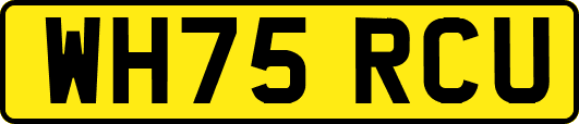 WH75RCU