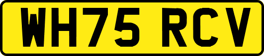 WH75RCV