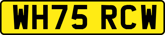 WH75RCW