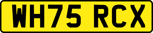 WH75RCX