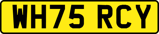 WH75RCY