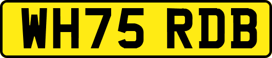 WH75RDB