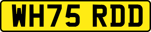 WH75RDD