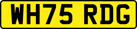 WH75RDG