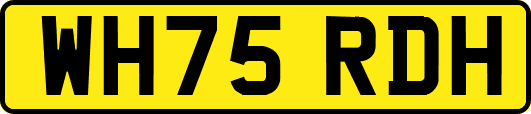 WH75RDH