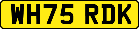 WH75RDK