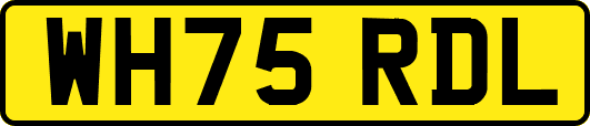 WH75RDL
