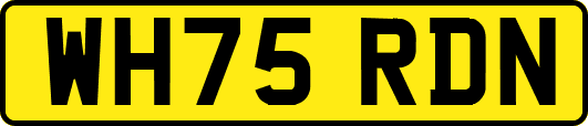 WH75RDN