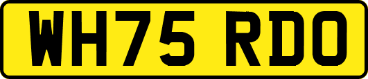 WH75RDO