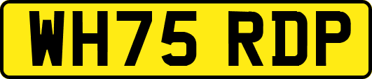 WH75RDP