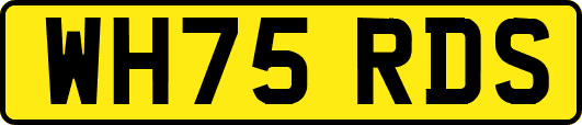 WH75RDS