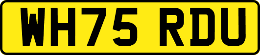 WH75RDU