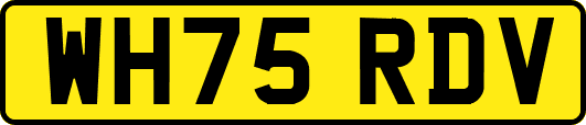 WH75RDV