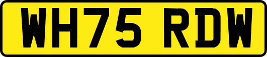 WH75RDW