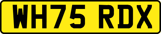 WH75RDX