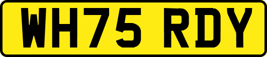 WH75RDY