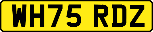 WH75RDZ