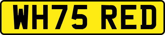 WH75RED