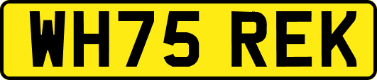 WH75REK