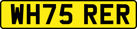 WH75RER