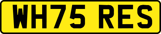 WH75RES