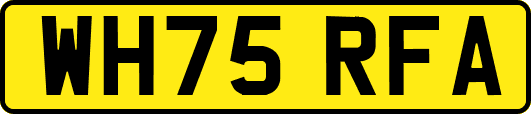 WH75RFA