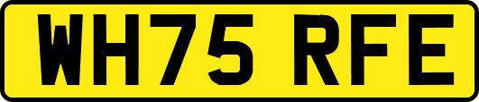 WH75RFE