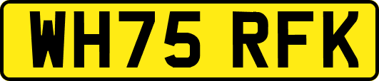 WH75RFK