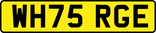 WH75RGE
