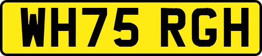 WH75RGH