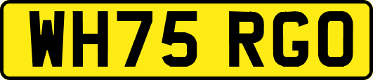 WH75RGO