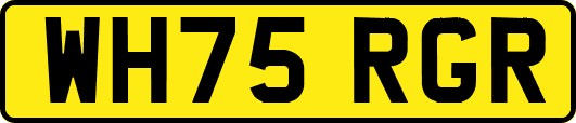 WH75RGR