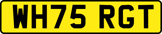 WH75RGT