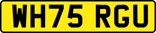 WH75RGU