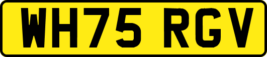 WH75RGV