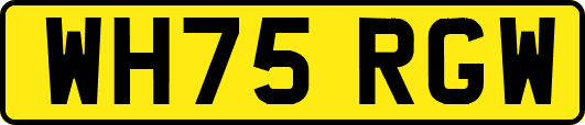 WH75RGW