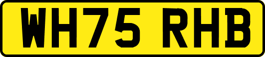 WH75RHB
