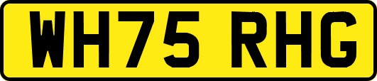 WH75RHG