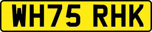 WH75RHK
