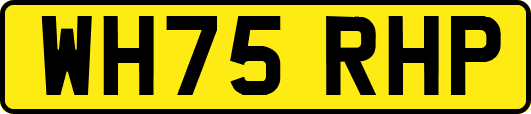 WH75RHP