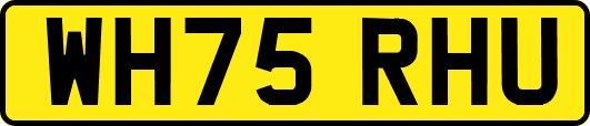 WH75RHU