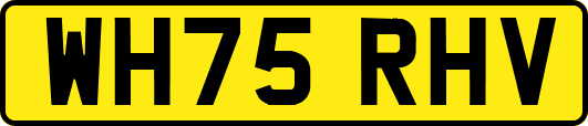 WH75RHV