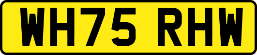 WH75RHW