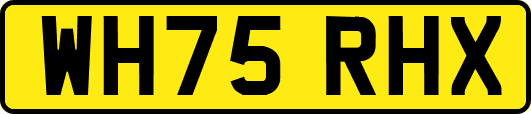 WH75RHX