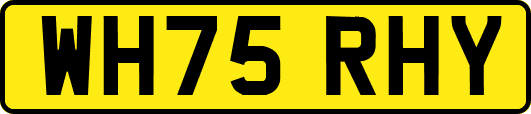 WH75RHY