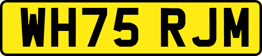 WH75RJM