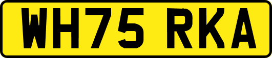 WH75RKA