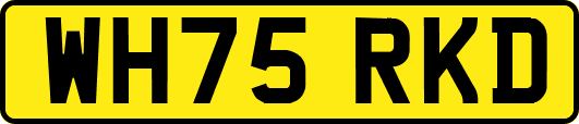 WH75RKD