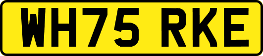 WH75RKE