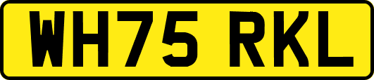 WH75RKL